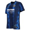 Officiële Voetbalshirt Inter Milan Thuis 2021-22 - Dames